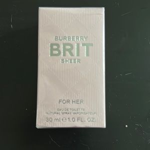 Burberry Brit Sheer for Her